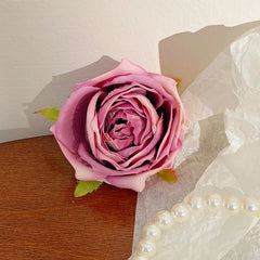 Fashionable Chic Hair Clips for Women Sweet Flower & Alligator Hair Accessories Elegant Alloy & Fabric for Girls & Ladies