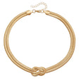 golden necklace