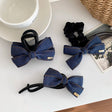 Blue / Hair Claw Clip
