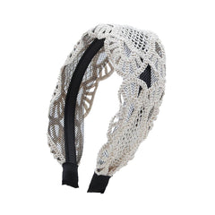 Elegant French Style Solid Color Head Band for Girls Fashion Simple Hair Band for Women Ladies Hair Accessories Decorative
