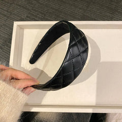 Ladies Girls Minimalistic Wide Hairbands Vintage Elegant Chic Fashion Customized in Stock Headbands Accessory for Women Causal