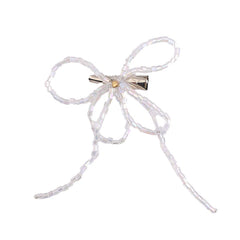 Brand New Glitter Bowknot Hair Clips for Women Sweet Cute Elegant Haarspange for Women Ladies Hair Accessories Trendy Fashion