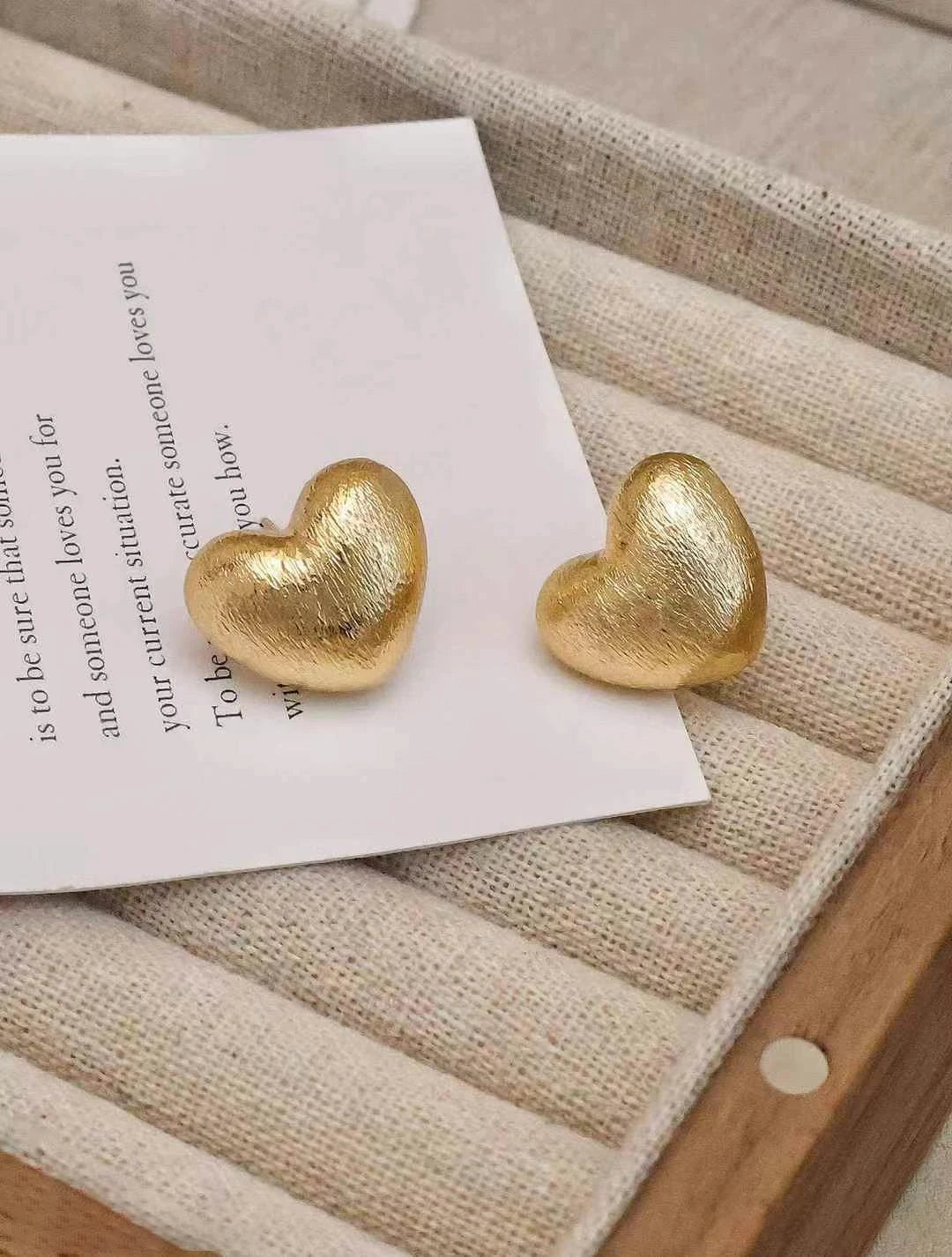 Ladies Heart Flower Shape Small Mini Stud Earring Fashion Trendy Graceful Elegant Bulk Order Jewelry Accessories for Women Daily