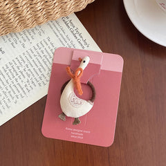 2025 Kids' Cartoon Animal Hair Ties Cute Wholesale Stock Scrunchies Accessories for Children's Daily Wear Hot Sale Fashion