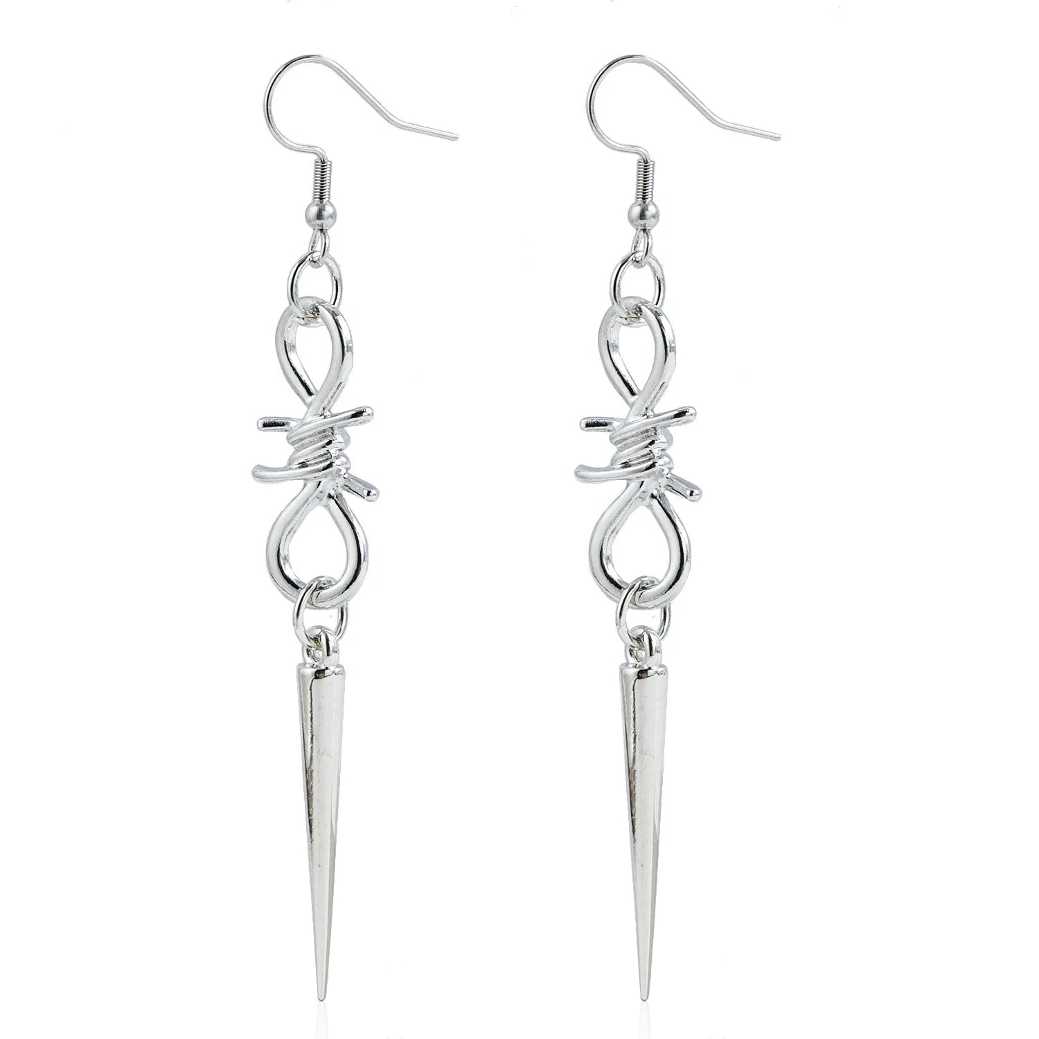 Fashion SImple Minimalistic Elegant Drop Earrings for Girls Glamorous Charms Jewelry for Women Ladies Accessories Wholesale