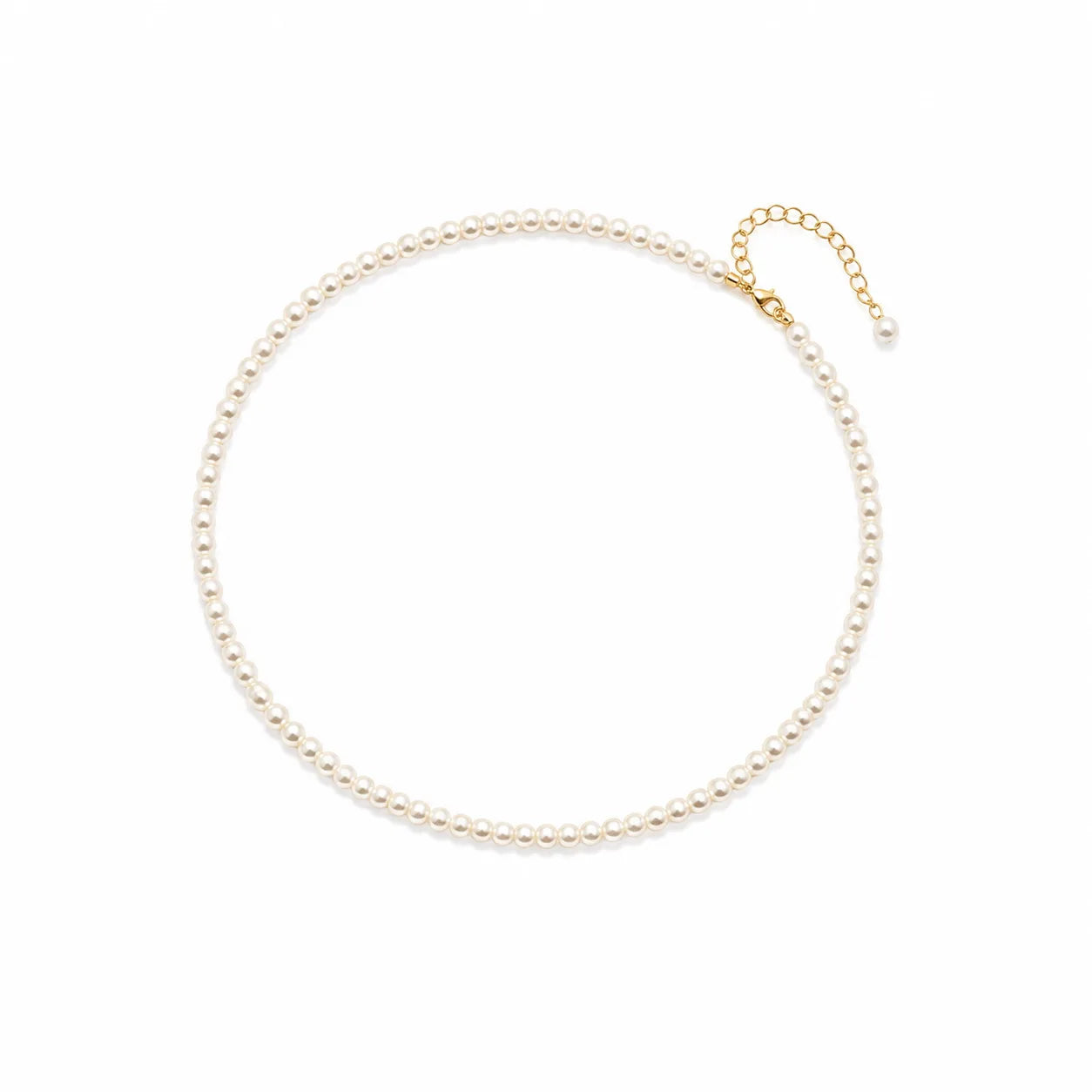 Fashion Freshwater Pearl Elegant Shell Necklaces for Girls Copper 18K Gold Jewelry for Women Ladies Wholesale Bulk Manufacturer