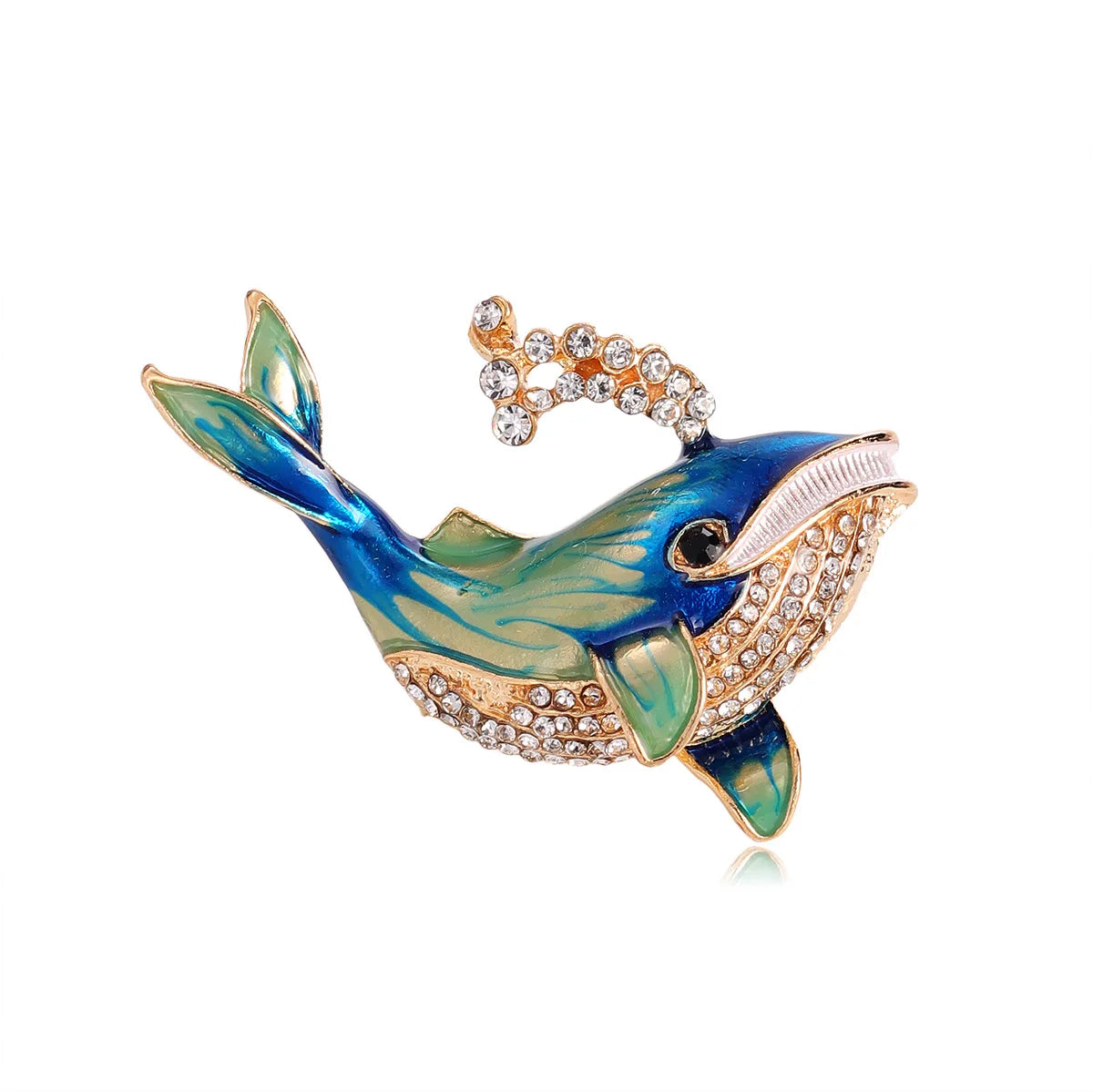 Fashion Sweet Fish Trendy Animals Brooches for Girls Elegant Pins Jewelry for Women Ladies Accessories Chinese Supplier Chic