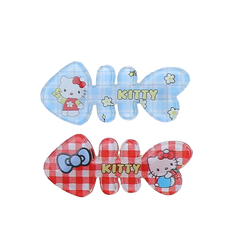 Fashion Cute Kitty Cat Sweet Hair Clips for Baby Girls Animals Star Plaid Alligators for Kids Children Hair Accessories Stylish