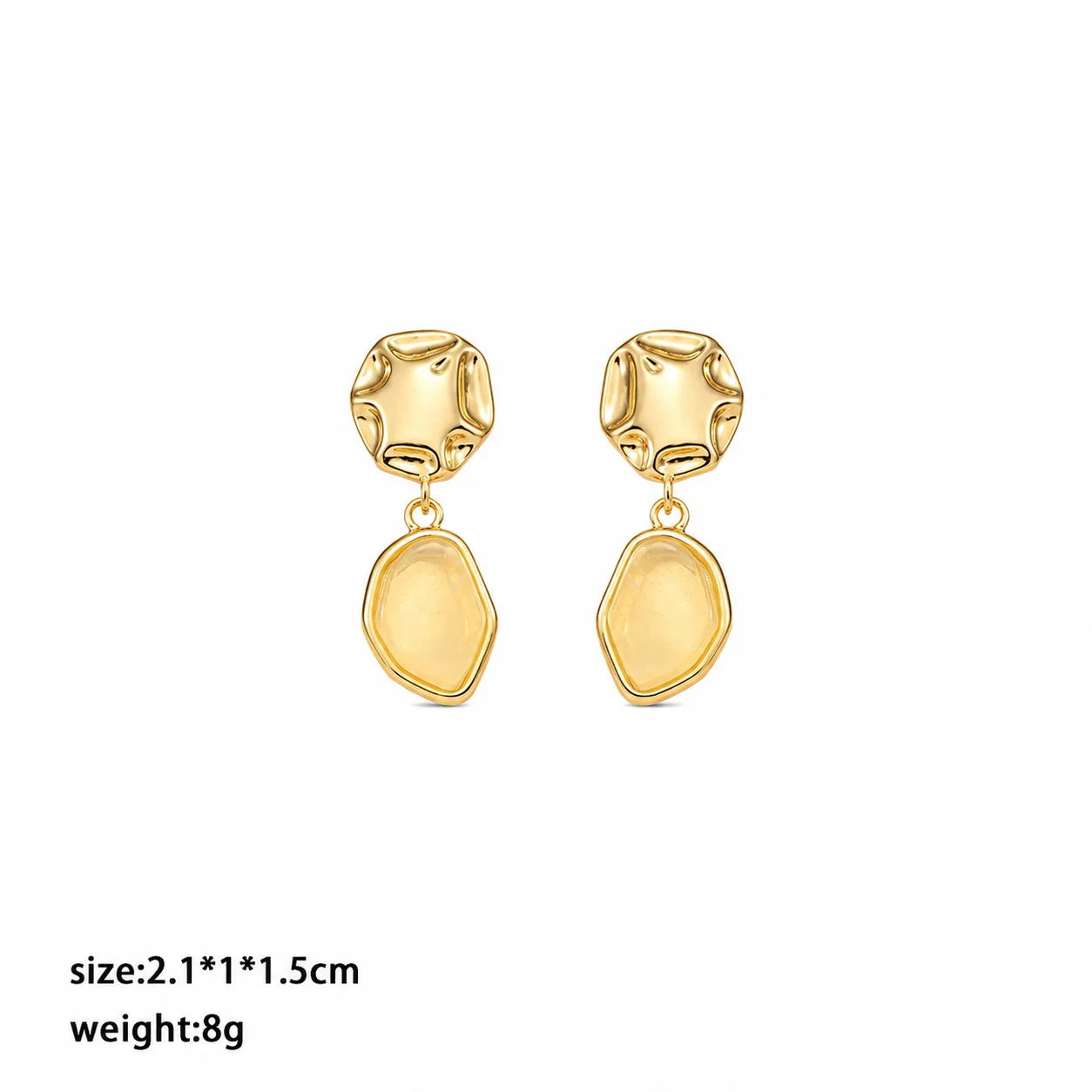 Fashion Copper Crystal Sweet Vintage Drop Earrings for Girls Sweet Jewelry for Women Ladies Wholesale China Manufacturer Bulk