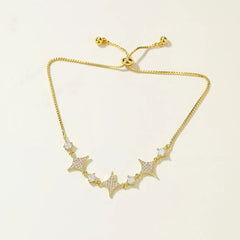 Fashion Elegant Sweet  Necklaces for Girls Charms Glamorous Dainty Art Deco Jewelry for Women Lady Accessories Chinese Supplier