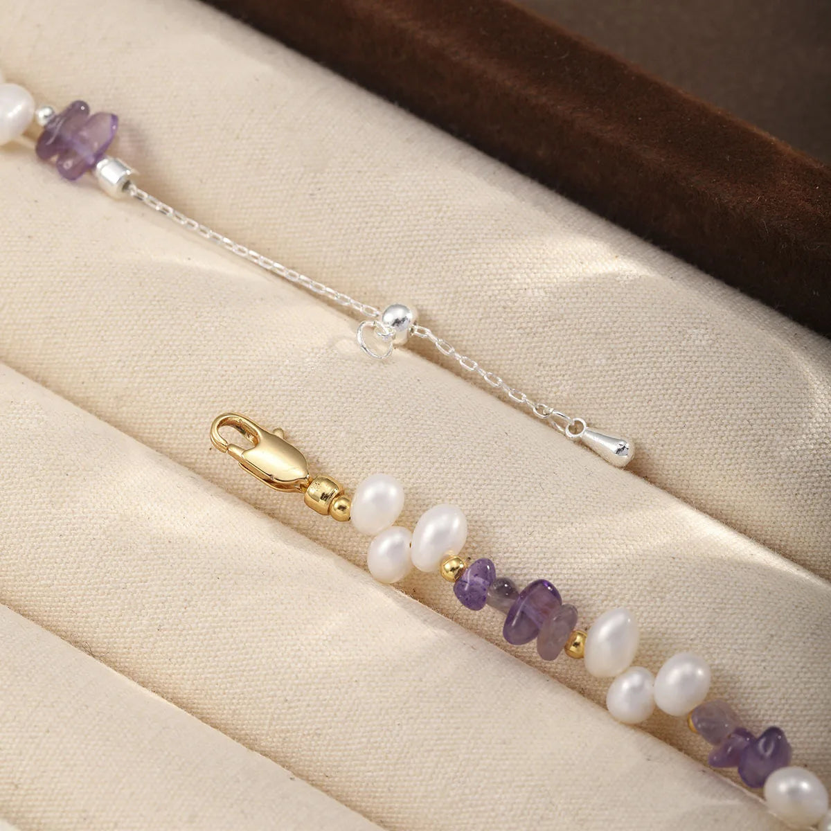 Fashion Pearl Elegant Copper Bracelets for Girls Sweet Dainty Jewelry for Women Ladies Wholesale China Manufacturer Bulk