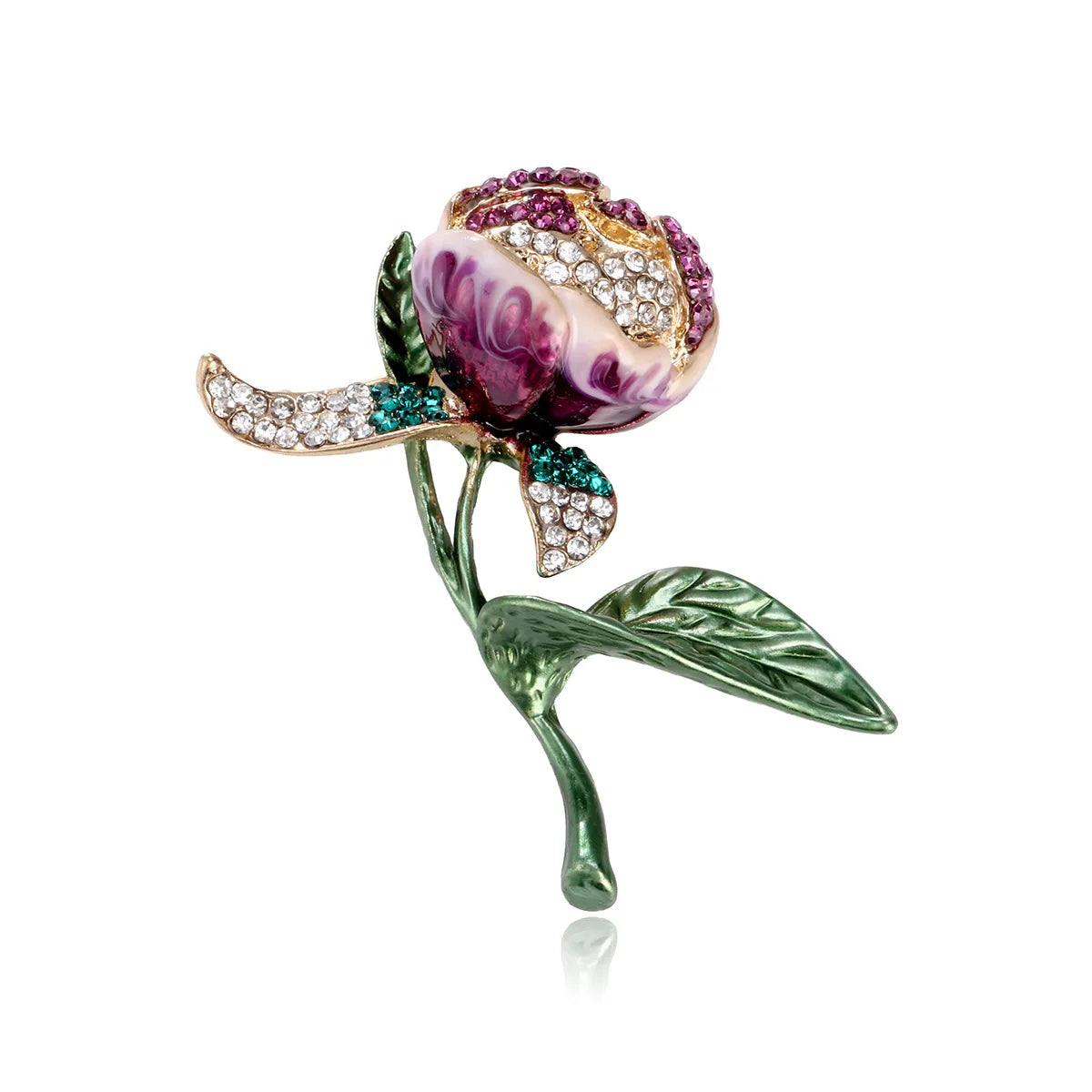 Fashion Flowers Sweet Elegant Brooches for Girls French Style Floral Pins Jewelry for Women Ladies Accessories Chinese Supplier