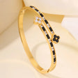 Gold black