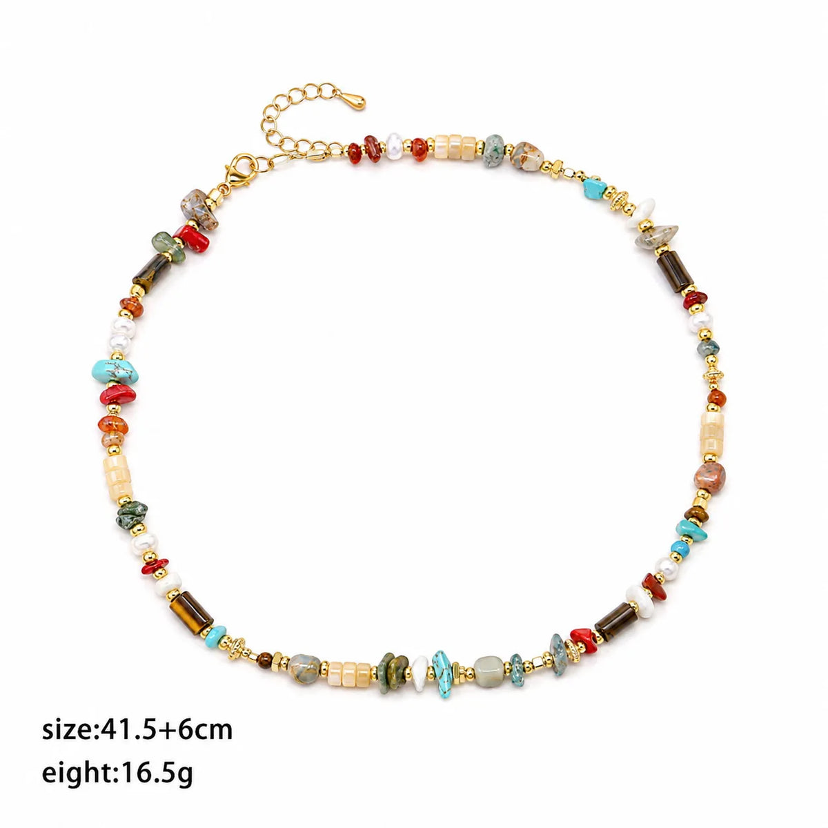 Fashion Beads Boho Trendy Necklaces for Girls Elegant Dainty Jewelry for Women Ladies Wholesale China Manufacturer Low MOQ