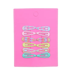 Minimalistic Simple Fashion Hair Clips for Baby Girls Cute Stylish Snap Hair Accessories for Kids for Parties