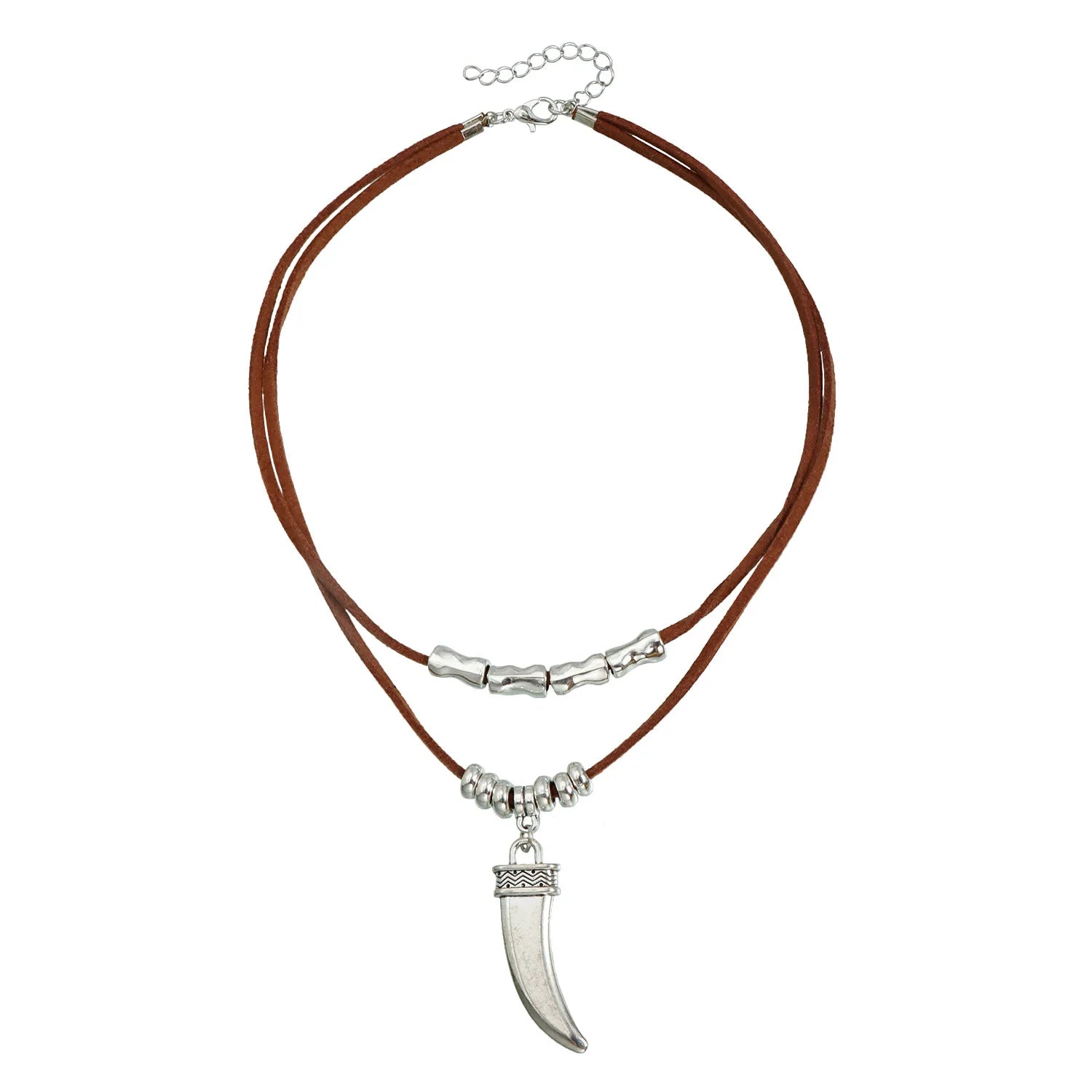 Fashion Drop Simple Sweet Elegant Layered Wearing Necklaces for Girls Dainty Jewelry for Women Ladies Accessories Wholesale
