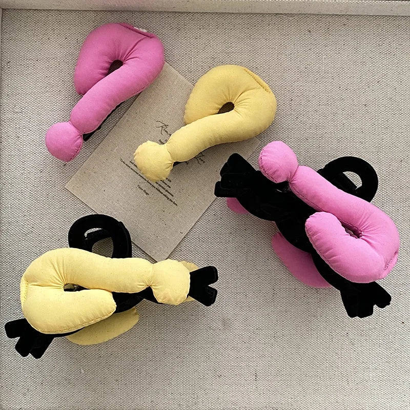 Women Female Solid Color New Design High Quality Fashion Chic Minimalistic Wholesale in Stock Hair Claws Clips Hairpin Accessory