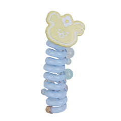 Animals Cartoon Telephone Wire Hair Ties Cute Sweet Fashion Scrunchies for Kids Children Teens Hair Accessories in Stock
