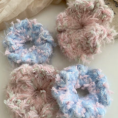 Fashion Trendy Stylish Minimalistic Scrunchies for Girls Sweet Elegant Hair Ties for Women Ladies Hair Accessories in Stock