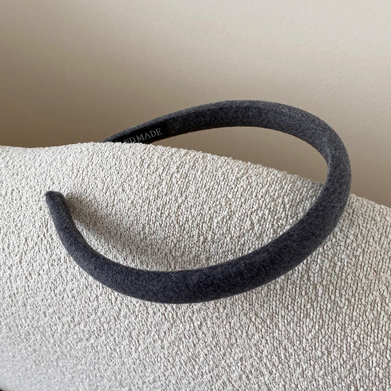 Fashion Simple Minimalistic Classic Head Band for Girls Elegant Vintage Hair Band for Women Ladies Hair Accessories in Stock