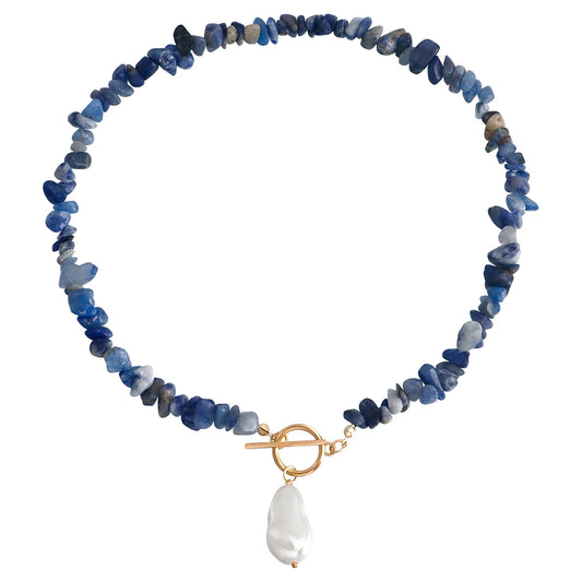 Fashion Sweet Beads Trendy Stylish INS Style Necklaces for Girls Elegant Baroque Jewelry for Women Ladies Accessories Wholesale
