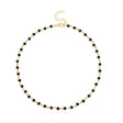 Black pearl - gold