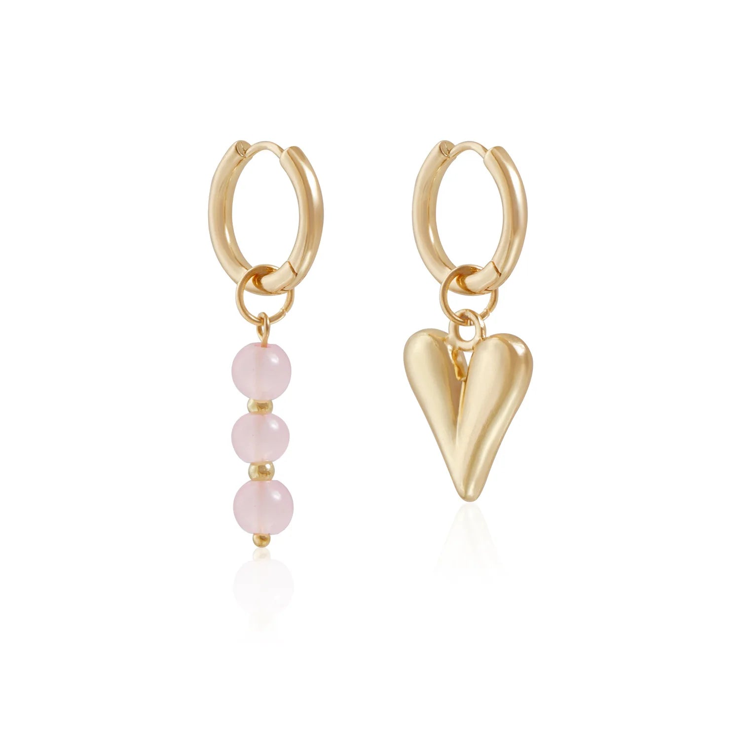 Fashion Sweet Solid Color Pink Beads Necklaces for Girls Sweet Cute Glamorous Charms Jewelry for Women Ladies Accessories