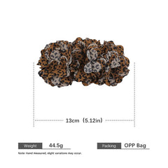 Elegant Classic Leopard Print French Style Banana Hair Clips for Women & Girls Daily Use Accessory Stock