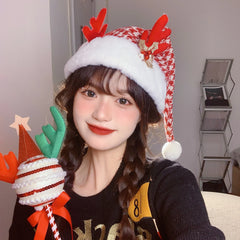 Women Autumn Winter Christmas Festival Celebration Creative Design Chic Customized Wholesale in Stock Christmas Hat Accessories