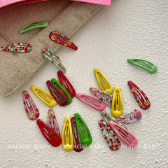 Minimalistic Simple Fashion Hair Clips for Baby Girls Cute Stylish Snap Hair Accessories for Kids for Parties