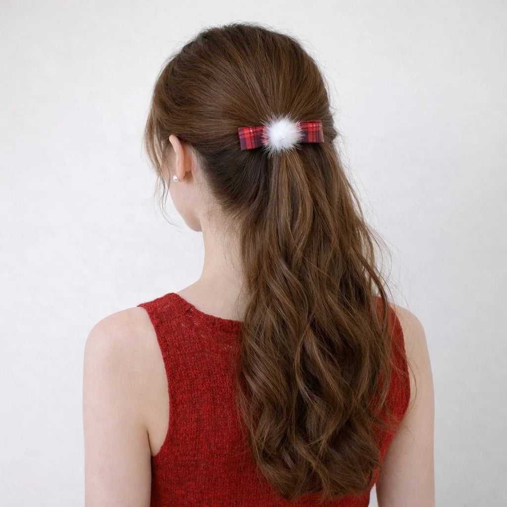 Fashion Sweet Elegant New Year Hair Clips for Girls Trendy Stylish Cute Alligators for Women Ladies Hair Accessories in Stock