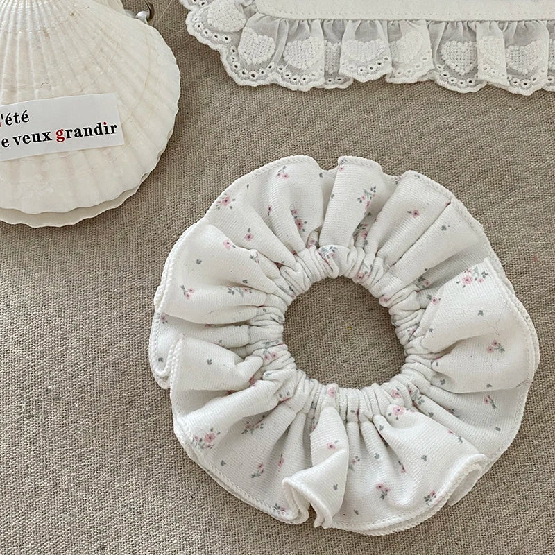 Fashion Elegant Sweet Scrunchies for Girls Trendy Simple Hair Ties for Women Ladies Hair Accessories Chinese Supplier Chic