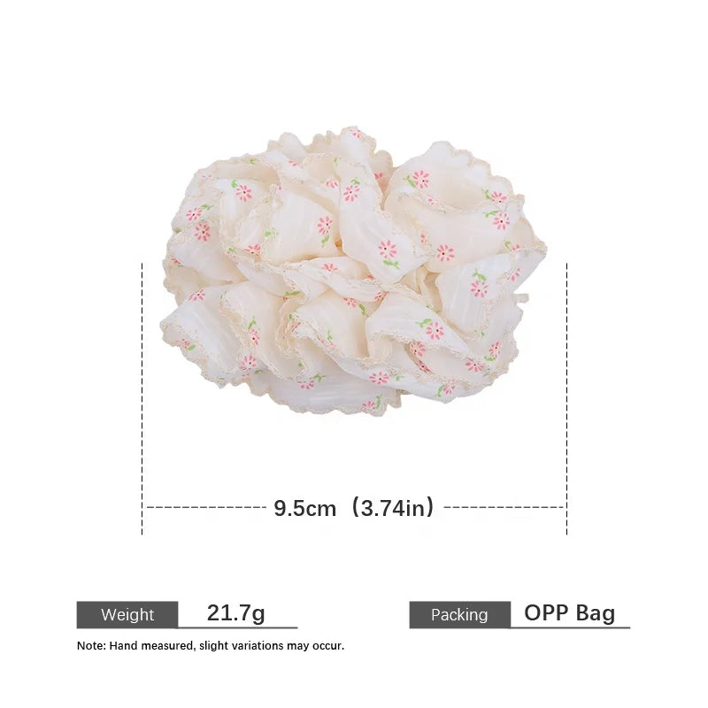 Fashion Elegant Flowers Chic Hair Clips for Baby Girls Cute Sweet Banana Clips for Kids Children Hair Accessories in Stock