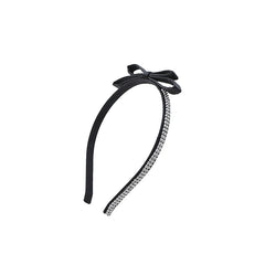Brand New Elegant Bowknot Sequined Head Band for Girls PrincessStyle Hair Accessories Stunning Trendy Hair Band for Women Ladies