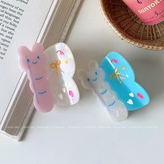 Fashion Cute Sweet Butterfly Hair Claw Clips for Girls Terndy Elegant Acetate Haarspange for Women Ladies Hair Accessories