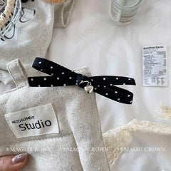 Women Bowknot Dots Heart Small Duckbill Clips Fashion Graceful Barrettes Minimalistic Hair Claws for Girls Daily Use Accessories