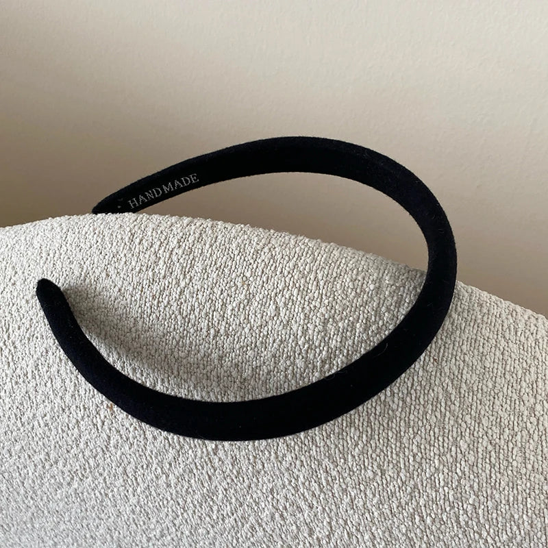 Fashion Simple Minimalistic Classic Head Band for Girls Elegant Vintage Hair Band for Women Ladies Hair Accessories in Stock