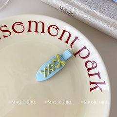 Sweet Cute Candy Color Hair Clips for Girls Bowknot Fashion Trendy Stylish Simple Haarspange for Women Ladies Hair Accessories