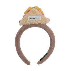 2025 Hot Sale Cute Cake Cherry Head Band for Girls Kids Fashion Stylish Trendy Hair Band for Women Ladies Hair Accessories