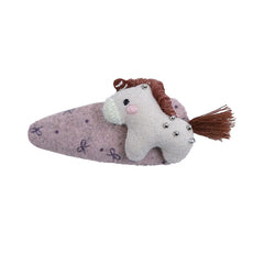 Fashion Sweet Cute Animals Horse Hair Clips for Girls Trendy Stylish Snap Clips for Women Ladies Hair Accessories in Stock