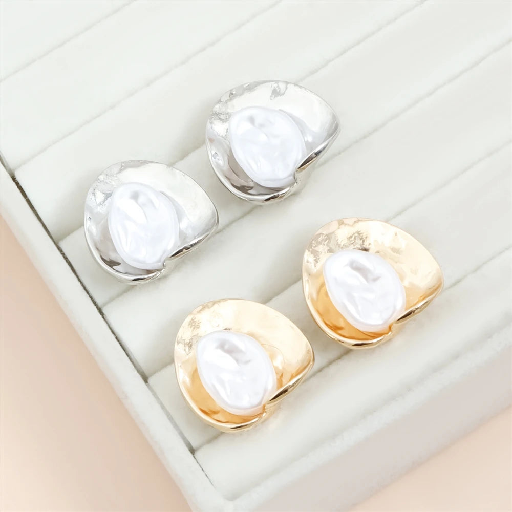 Fashion Glitter Luxury Lustrous Glamorous Drop Earrings for Girls Sweet Elegant French Style Jewelry for Women Ladies Accessory