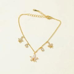 Simple Classic Minimalistic Luxury Bracelets for Girls Sweet Refined Jewellry for Women Ladies Accessories Female Bijuterias