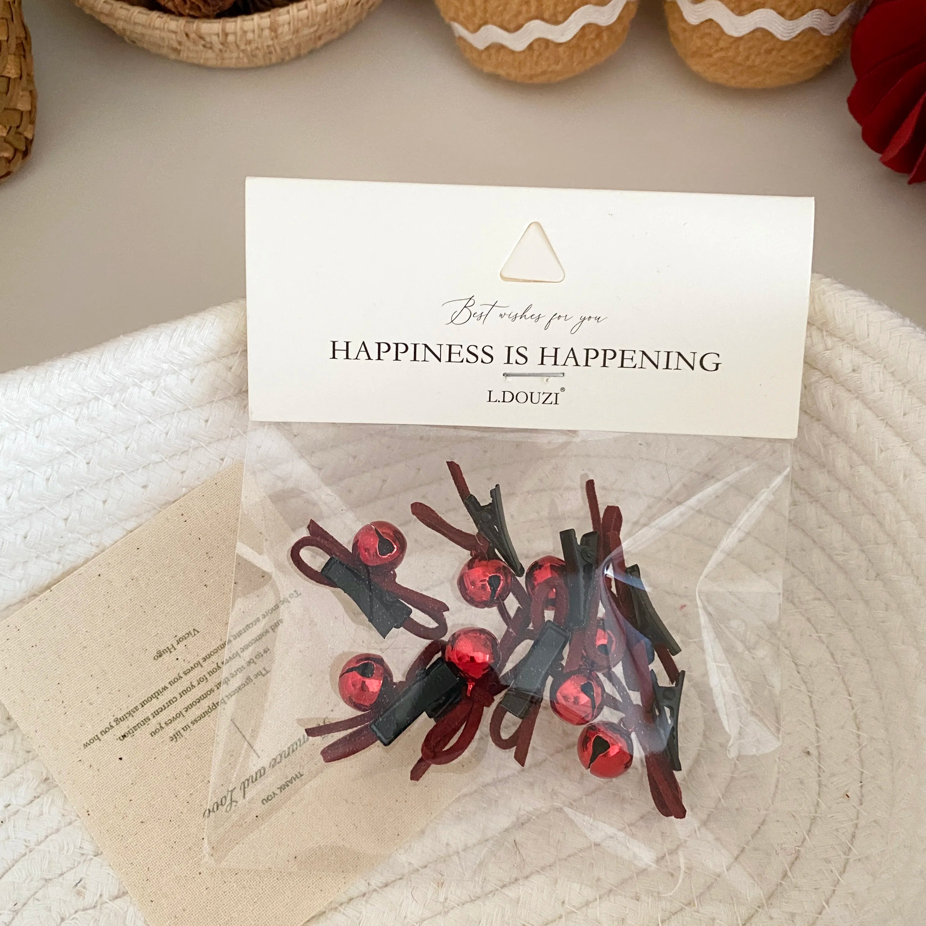 2025 Christmas Santa Claws Classic Scrunchies for Baby Girls Cute Sweet Fashion Hair Ties for Kids Children Hair Accessories