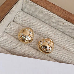 Fashion Simple Minimalistic Classic Hoop Earrings Trendy Stylish Jewelry for Women Ladies Accessories Chinese Supplier Chic