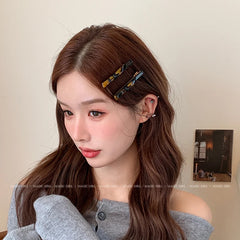 Fashion Elegant Hair Clips for Girls Graceful Trendy Simple Minimalistic Haarspange for Women Ladies Hair Accessories Chic