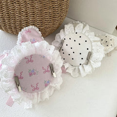 Sweet Cute Rabbit Ear Hair Clips for Baby Girls Bowknot Polka Dot Alligators for Kids Children Teens Hair Accessories in Stock