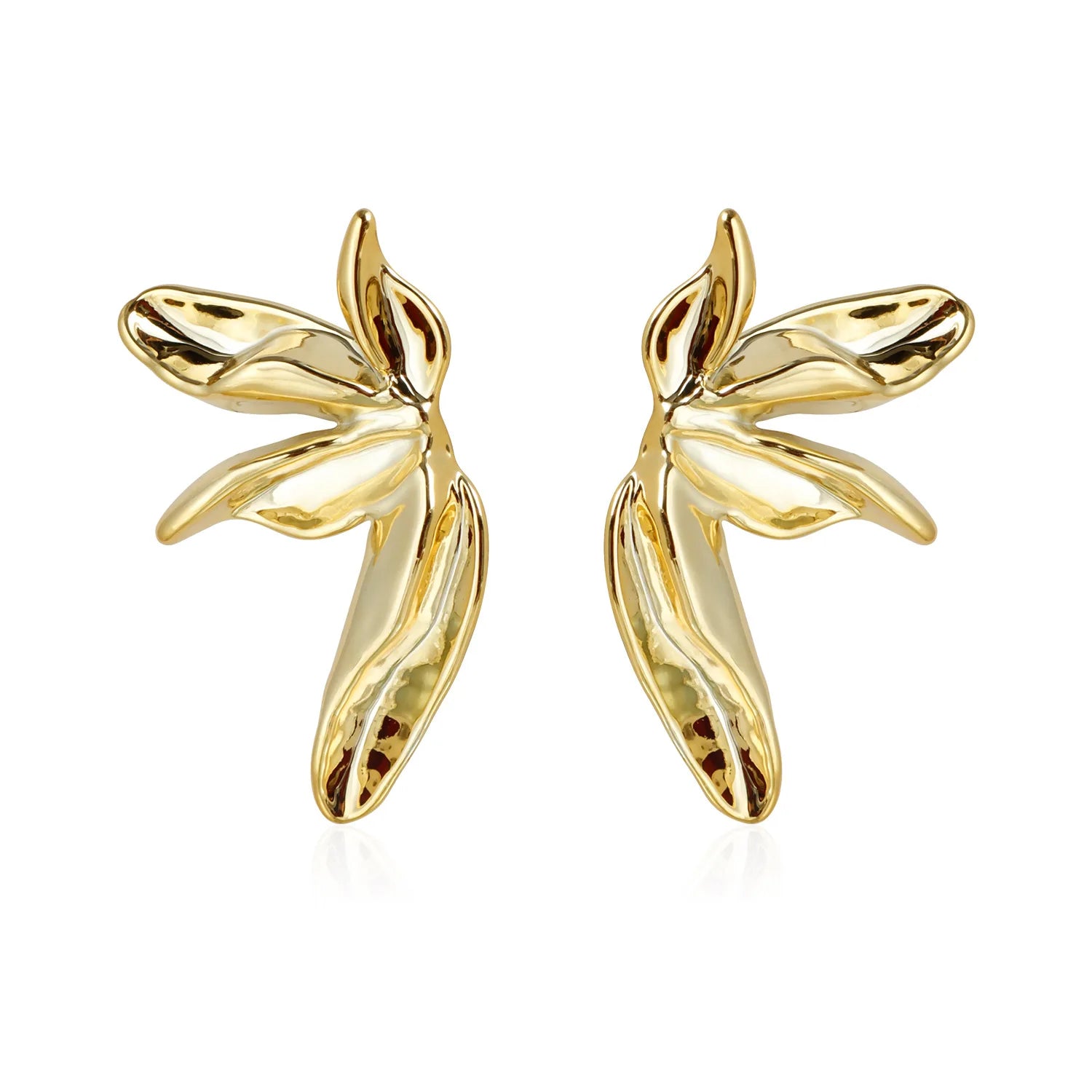 European and American Style Bold Dainty Luxury Drop Earrings for Girls Elegant Glamorous Jewelry for Women Ladies Accessories