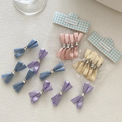 Classic Fashion Luxurious Snap Hair Clips for Kids and Teens Glitter Baby Girl Hair Accessories in Alloy Fabric for Parties