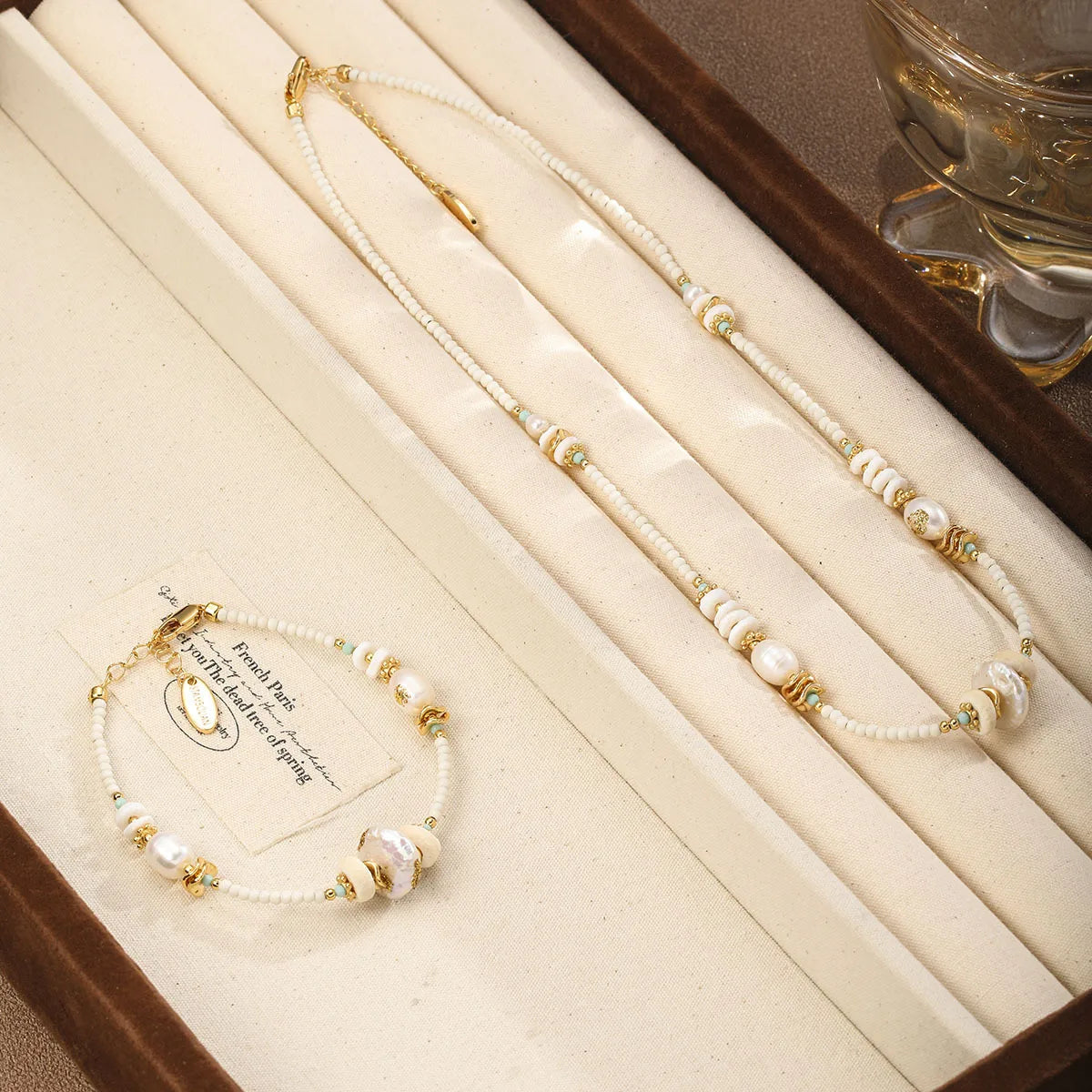 Fashion Bead Boho Style Jewelry Sets for Girls Bracelets Necklaces for Women Ladies Wholesale China Manufacturer Low MOQ Bulk