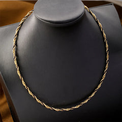 Fashion Copper Simple Minimalistic Necklaces for Girls Classic Jewelry for Women Ladies Wholesale China Manufacturer Bulk